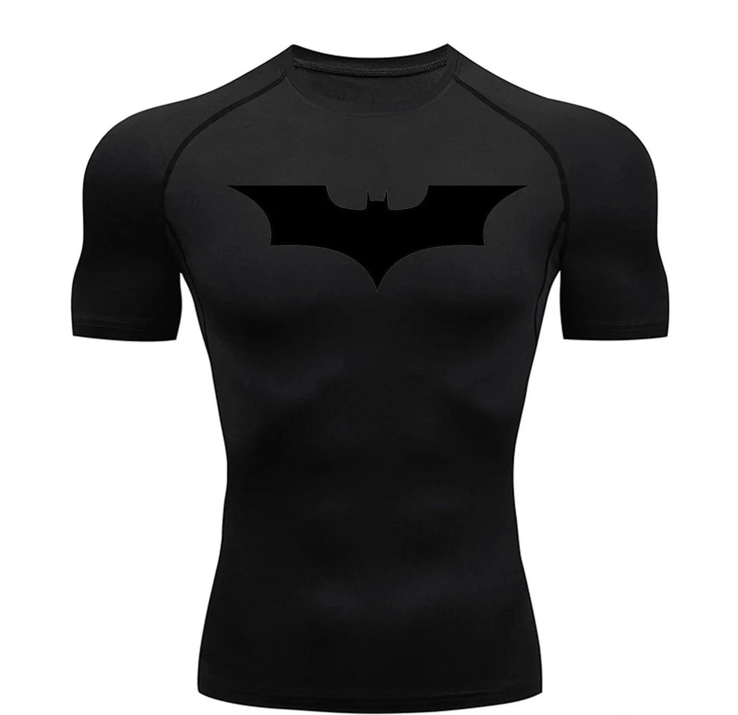 Bat Kompressions T Shirt