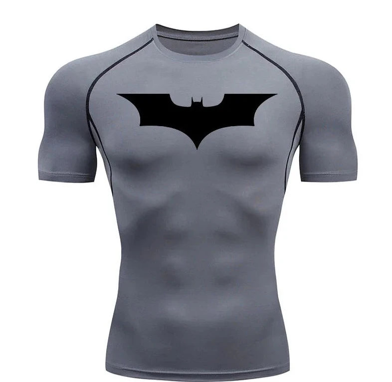 Bat Kompressions T Shirt