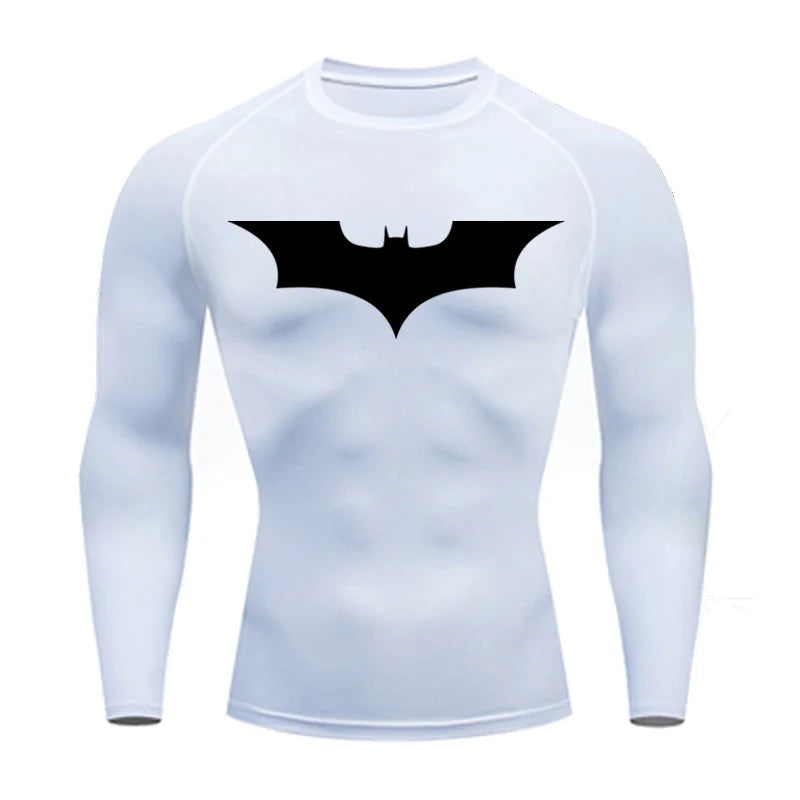 Bat Kompressions T Shirt
