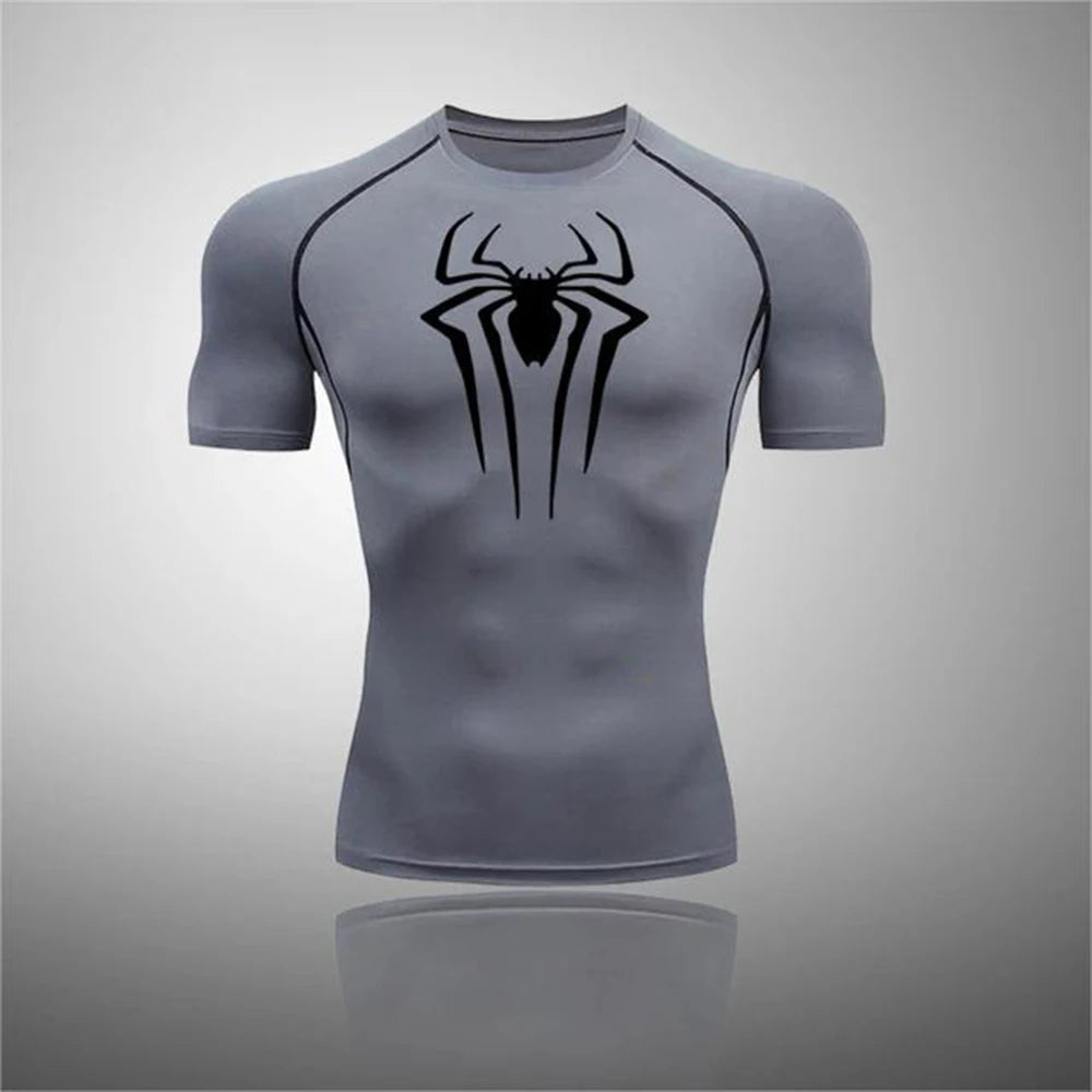 Spider compression shirt
