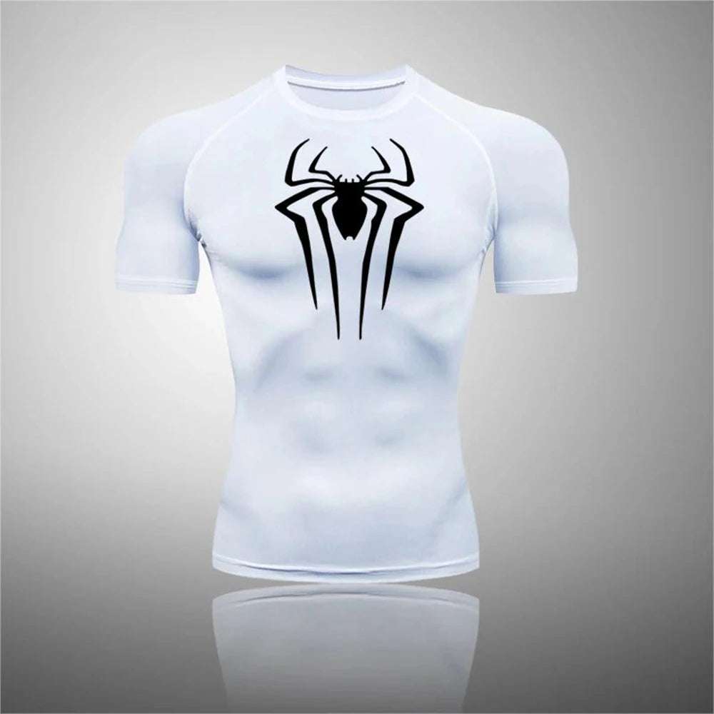 Spider compression shirt