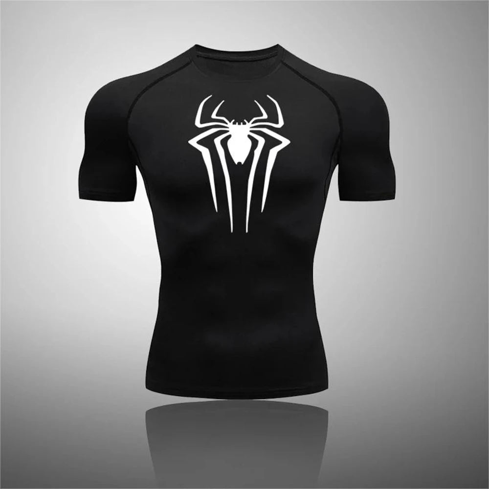 Spider compression shirt