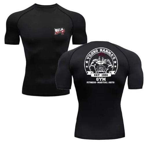 Yujiro Kompressions T Shirt
